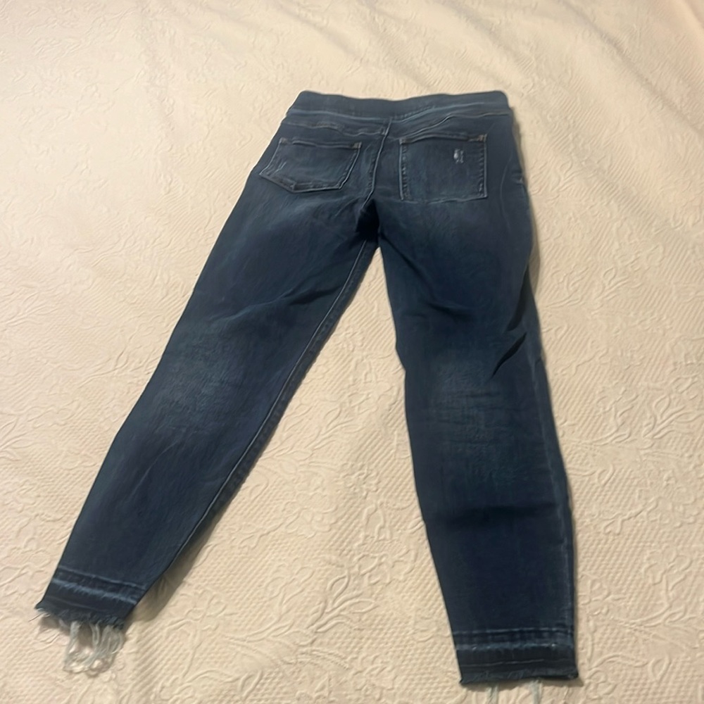 Brand new Spanx denim leggings